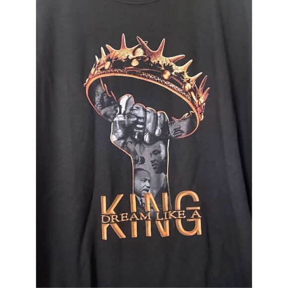 Martin Luther King Men's Long Sleeve size 2XL - Picture 2 of 2
